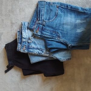 Boys jeans and sweatpants